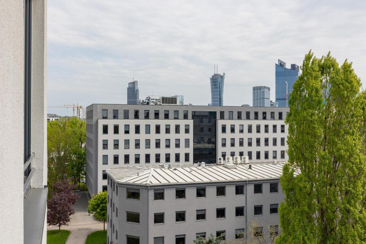 Wola Pet-Friendly Apartments With Ac Slawinska By Noclegi Renters 바르샤바 외부 사진