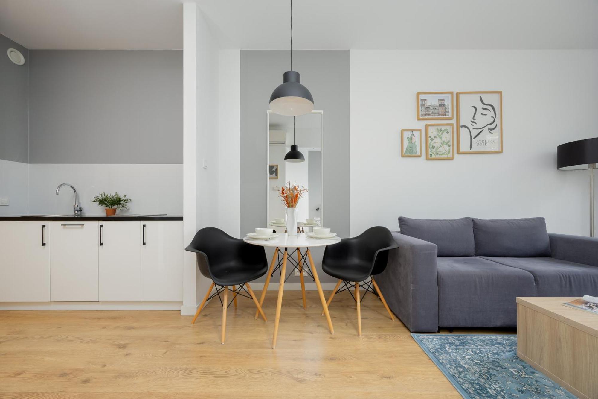 Wola Pet-Friendly Apartments With Ac Slawinska By Noclegi Renters 바르샤바 외부 사진