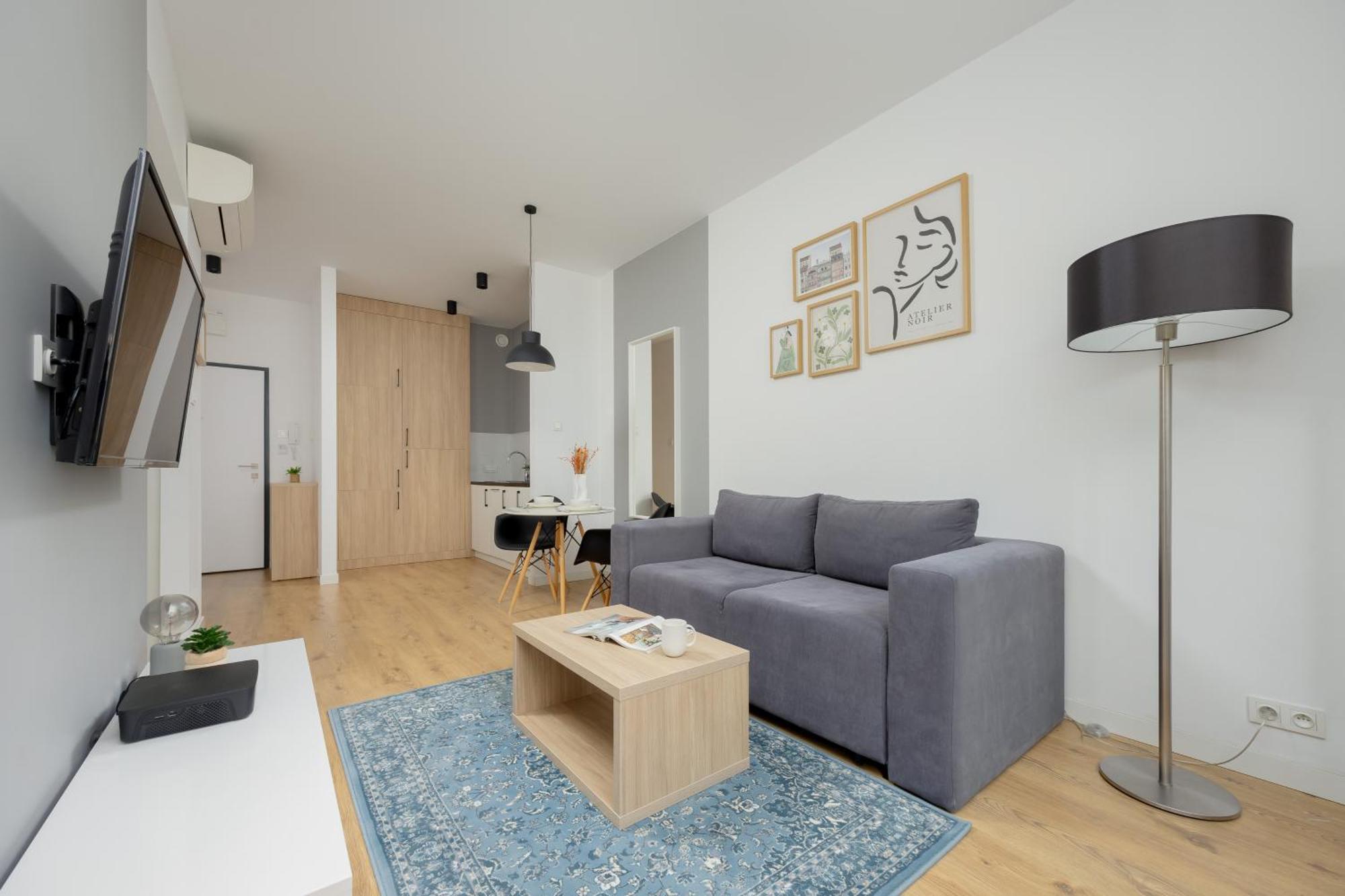 Wola Pet-Friendly Apartments With Ac Slawinska By Noclegi Renters 바르샤바 외부 사진