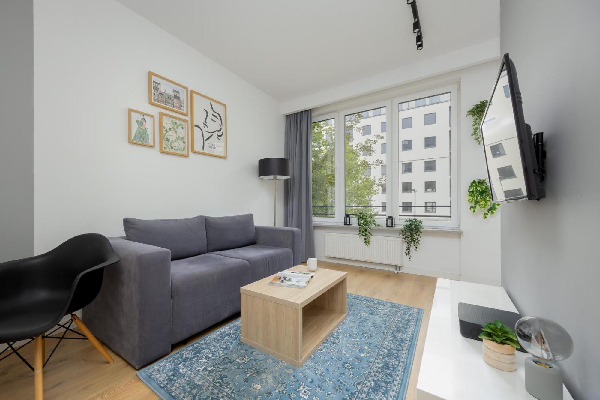 Wola Pet-Friendly Apartments With Ac Slawinska By Noclegi Renters 바르샤바 외부 사진