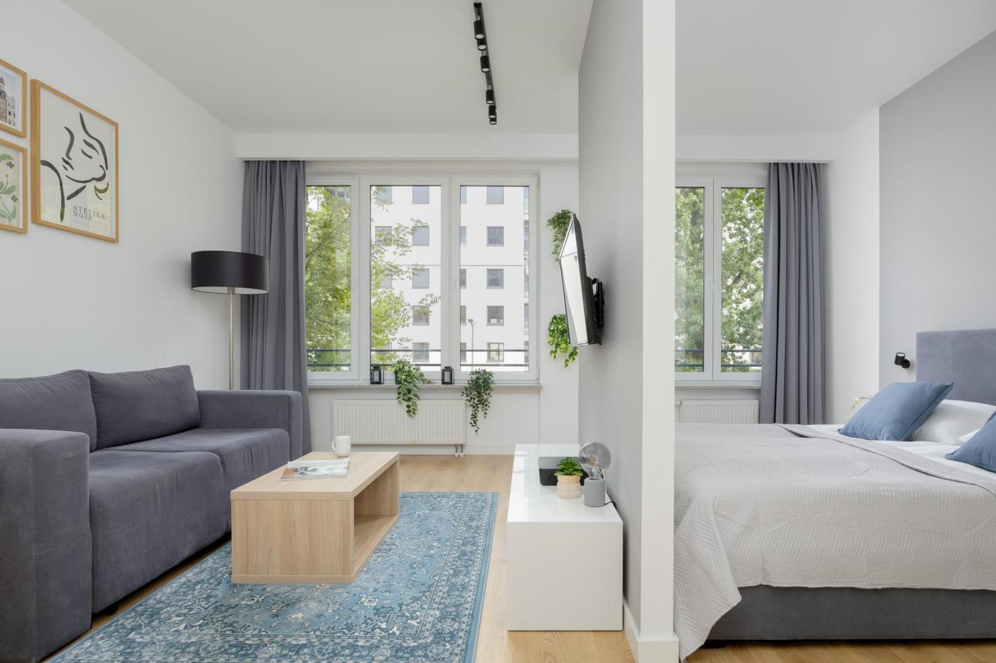 Wola Pet-Friendly Apartments With Ac Slawinska By Noclegi Renters 바르샤바 외부 사진