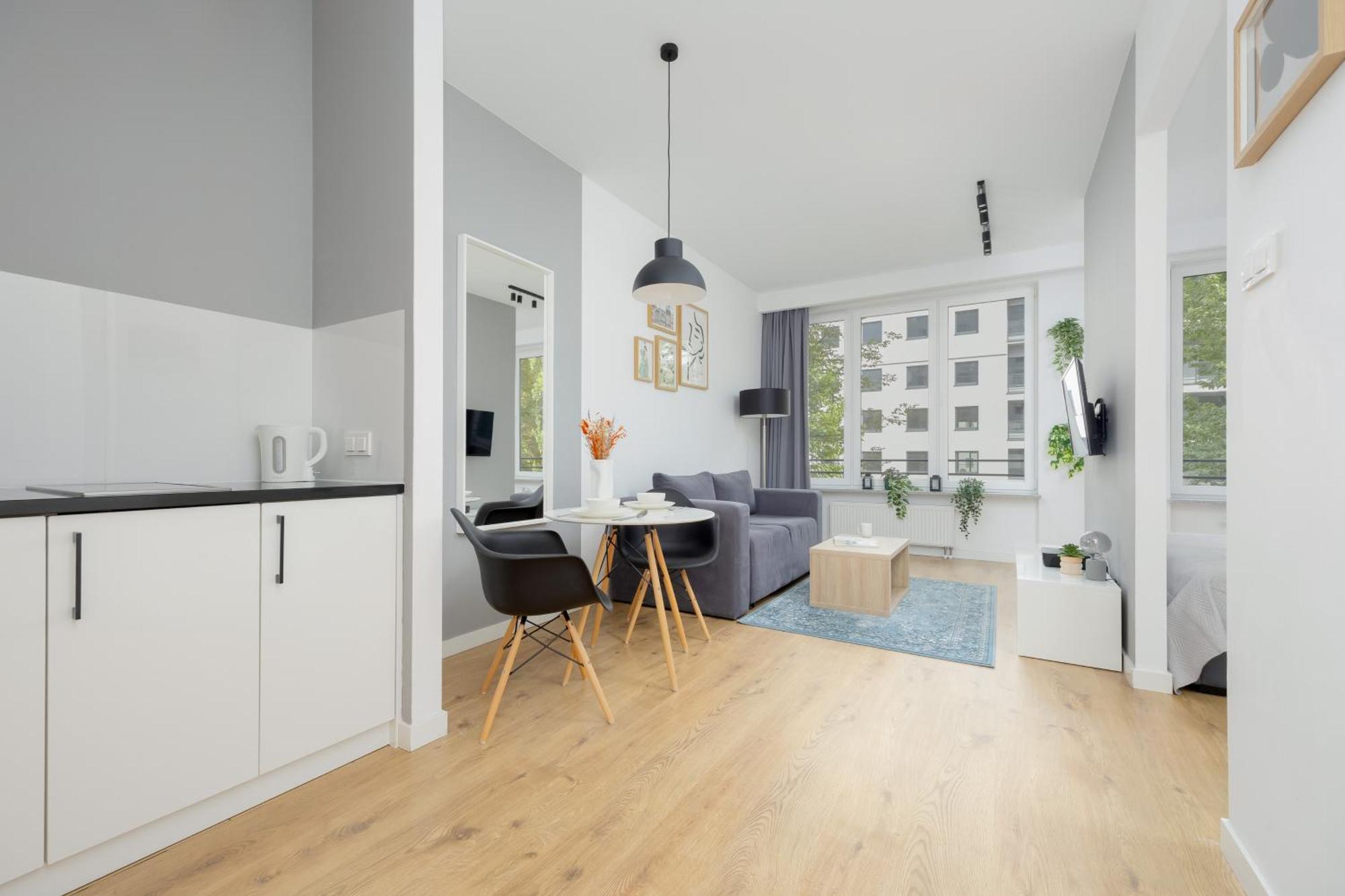 Wola Pet-Friendly Apartments With Ac Slawinska By Noclegi Renters 바르샤바 외부 사진